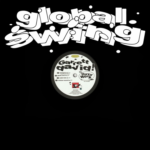Garrett David - The Dirty Work (GS001)