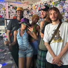 The People Will Fly with AUM, Sol Rei, OG Swank and bib sama.@ The Lot Radio 07-17-2023