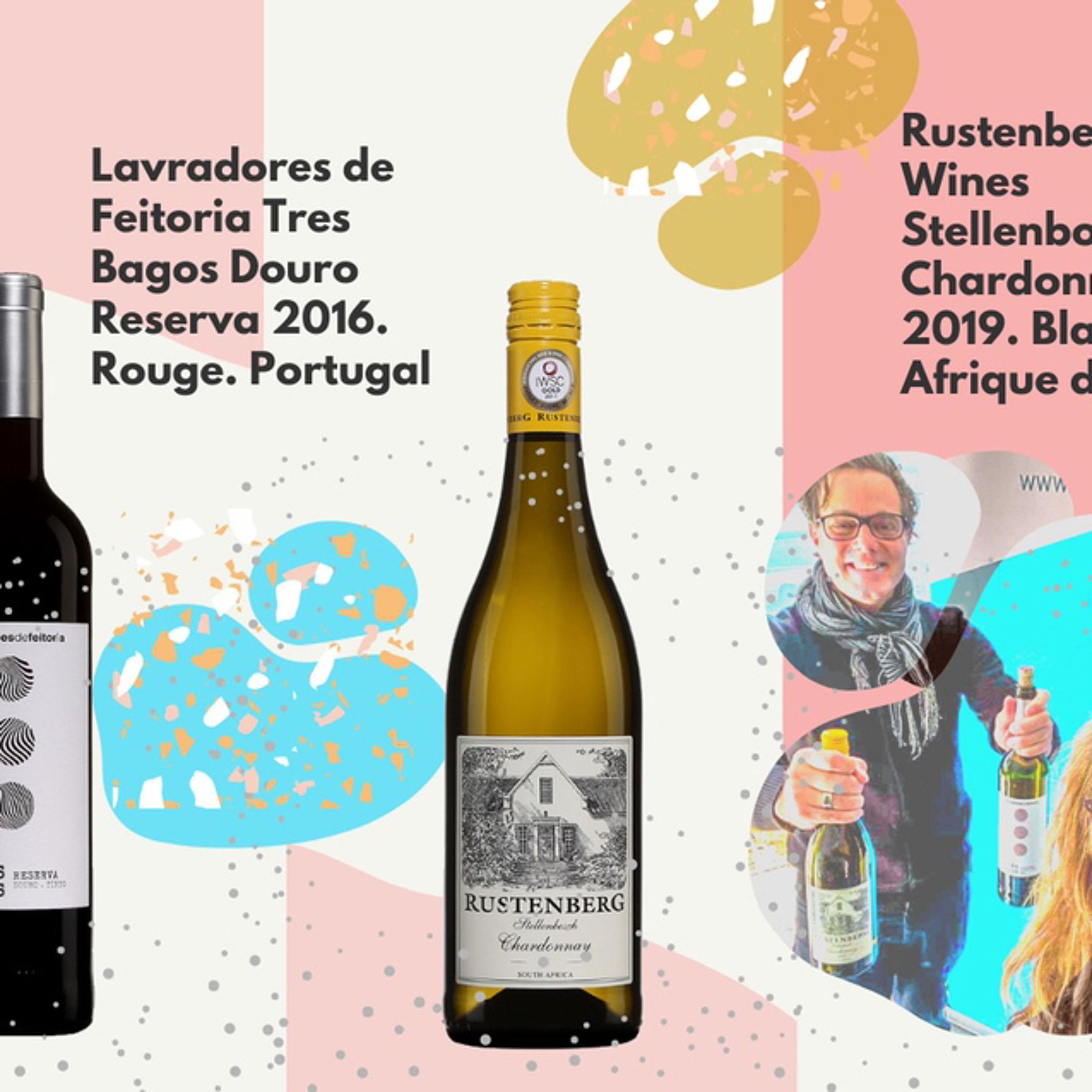 VINS | Un voyage en Afrique du Sud et un détour au Portugal avec un vin blanc et un rouge episode artwork