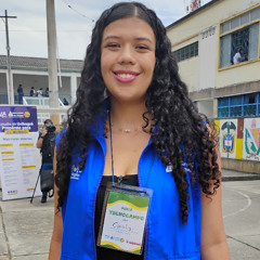 "Aunque uno sea de allá, le toma más amor a la comunidad", Camila Rodríguez