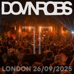 DOVnROBS Live From London | Sep 2025 | Afro House & Melodic