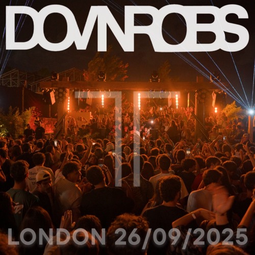 DOVnROBS Live From London | Sep 2025 | Afro House & Melodic
