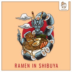 Ramen in Shibuya - Tophat Panda