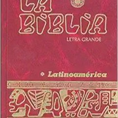 [PDF] ✔️ Download La biblia católica. Latinoamérica (tapa dura) (Spanish Edition) (Color May Vary) F