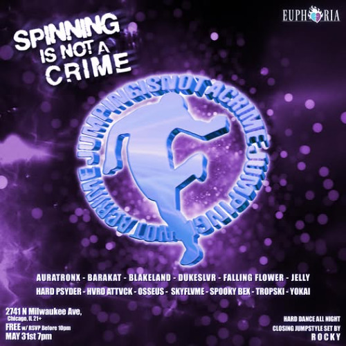 Euphoria Presents: Spinning is Not A Crime (SpookyBEX Live Set)
