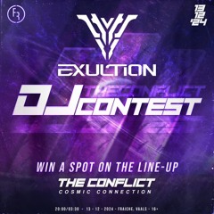 The Conflict DJ contest by Exultion (Winner)