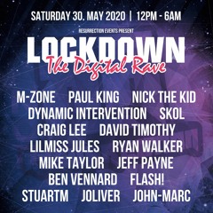 Ryan Walker @ Resurrection: The Digital Rave (30-05-20)