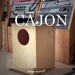 Image Sounds - Cajon
