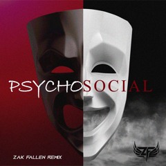 Slipknot - Psychosocial (Zak Fallen Remix)