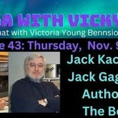 Fika With Vicky - Authors John Kachuba & Jack Gagliardo - The Bottle Conjuror