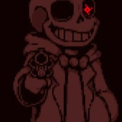 Sans with a gun (sudden changes)