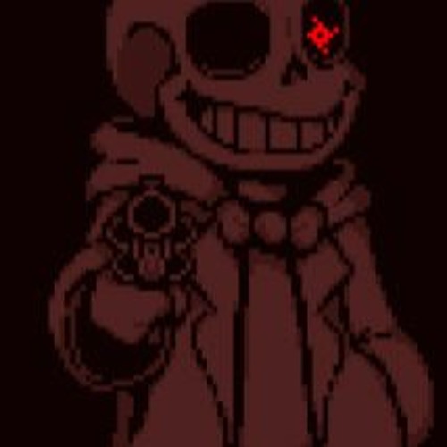 Sans with a gun (sudden changes)