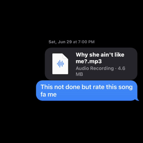 Why she ain't like me? (prod anty! X kappafvr)