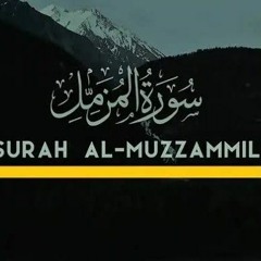 Surah Al-Muzammil - Abdul Rahman Mossad