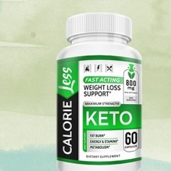 Calorie Less Keto -[Keto Diet Pills For Weight loss] - Is Calorie Less Keto Really Work Or Not?