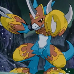 how'd you like your flamedramon?