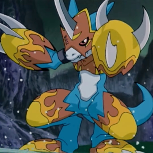 how'd you like your flamedramon?