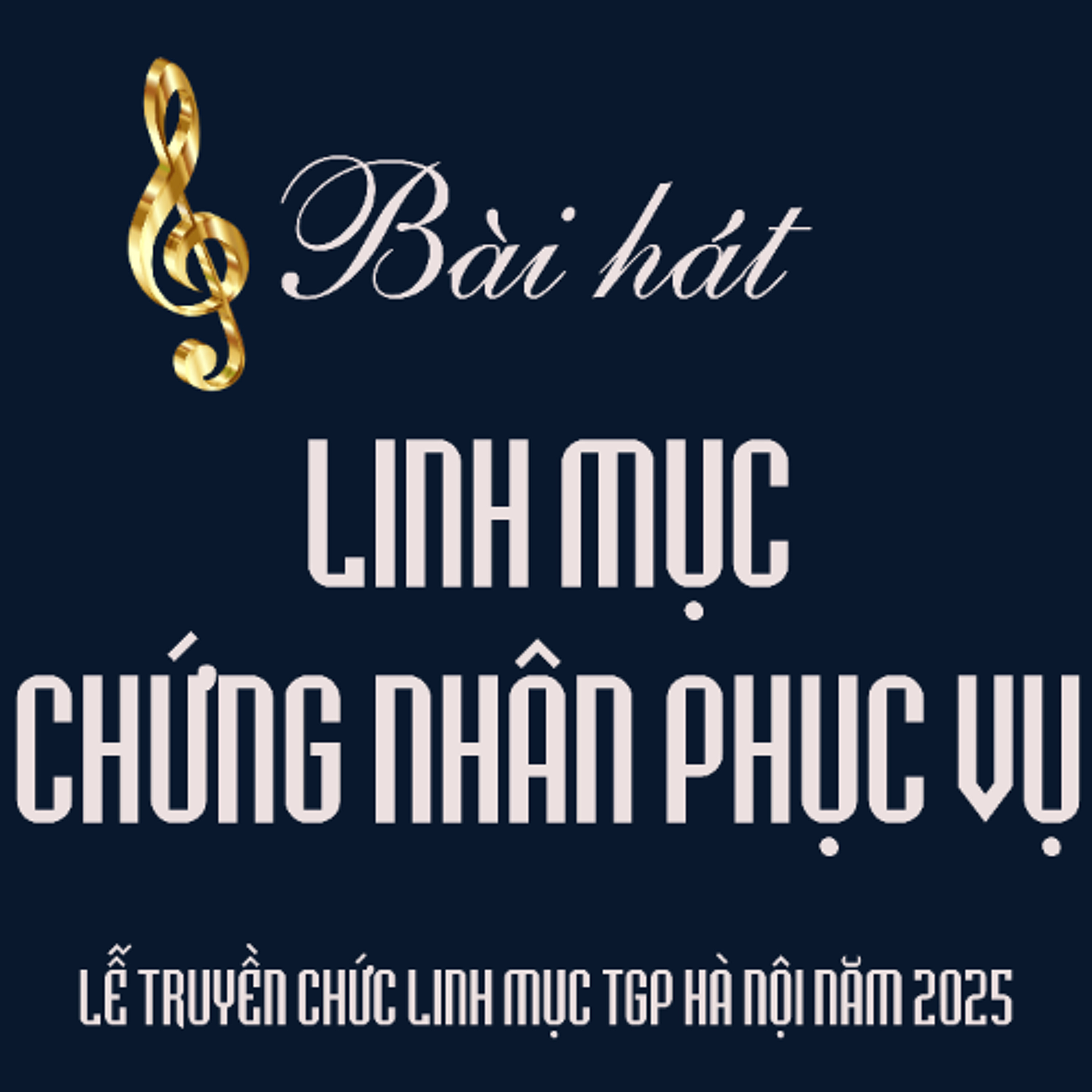 Linh mục chứng nhân phục vụ