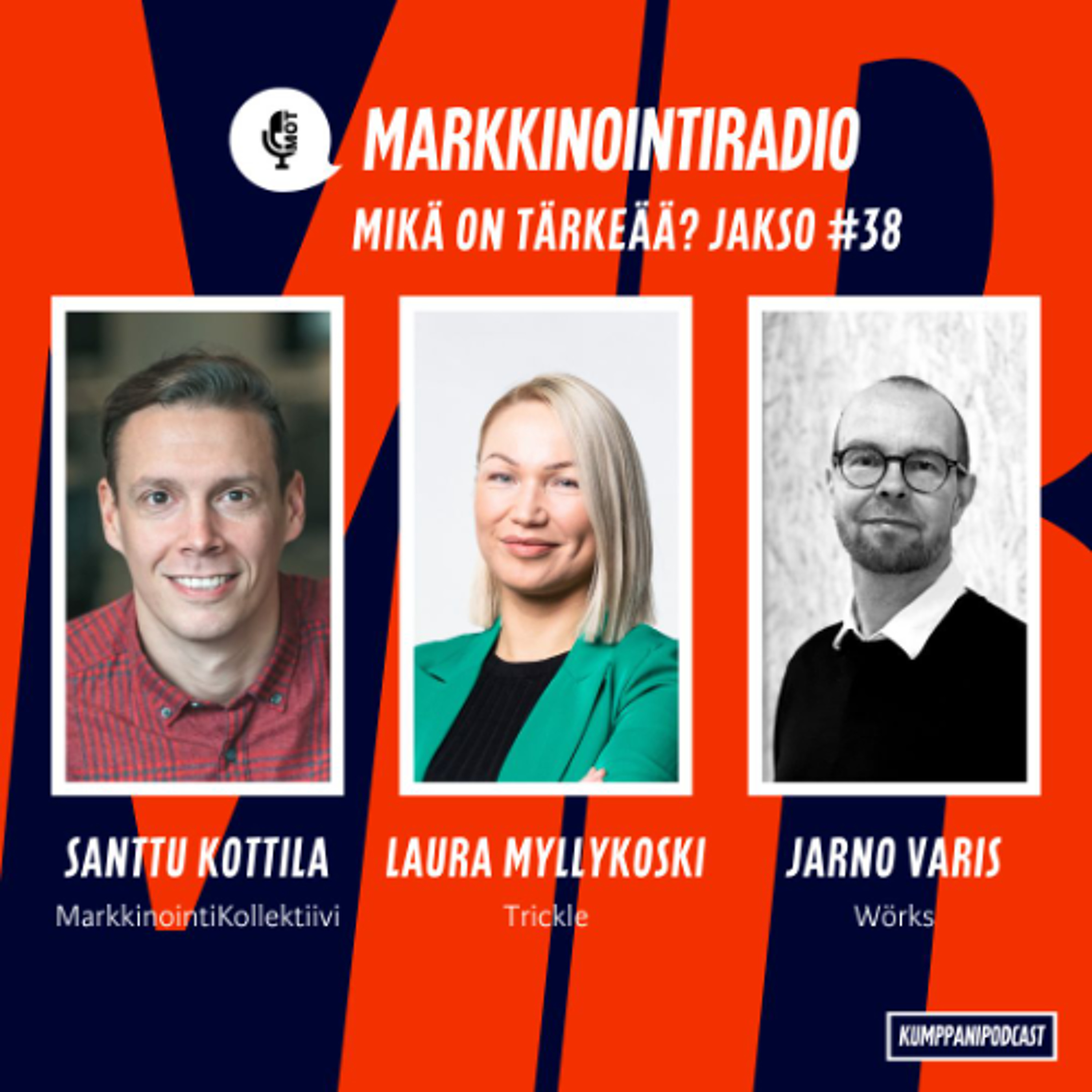 Mikä on tärkeää? - #38 - Markkinoinnin tila -tutkimus halki, poikki ja pinoon