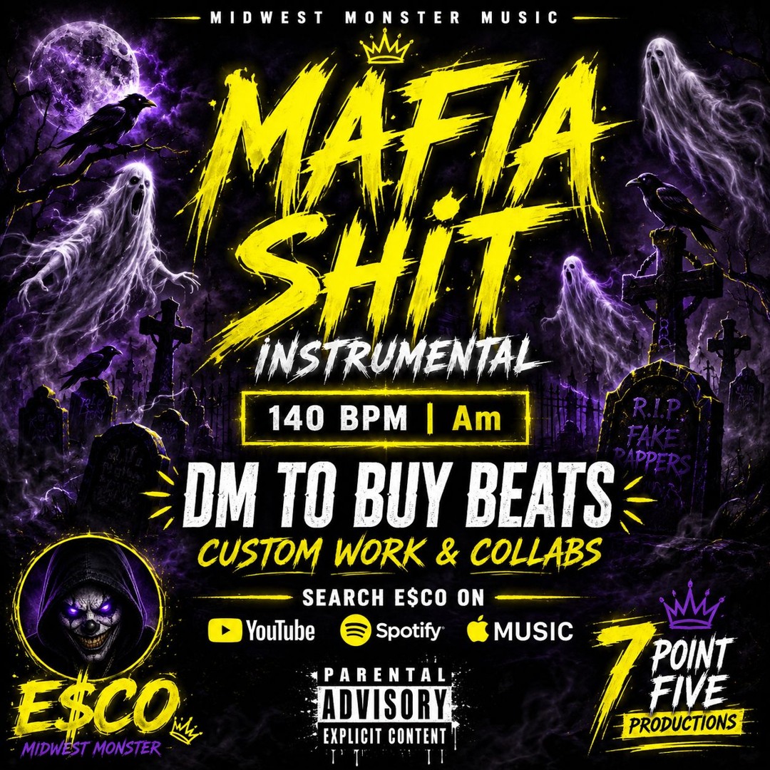Stream Mafia shit Instrumental 140BPM Am by E$CO | Listen online