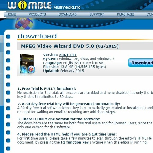 Stream Mpeg Video Wizard Dvd 5.0 Full Version Free Download by LataAriage |  Listen online for free on SoundCloud