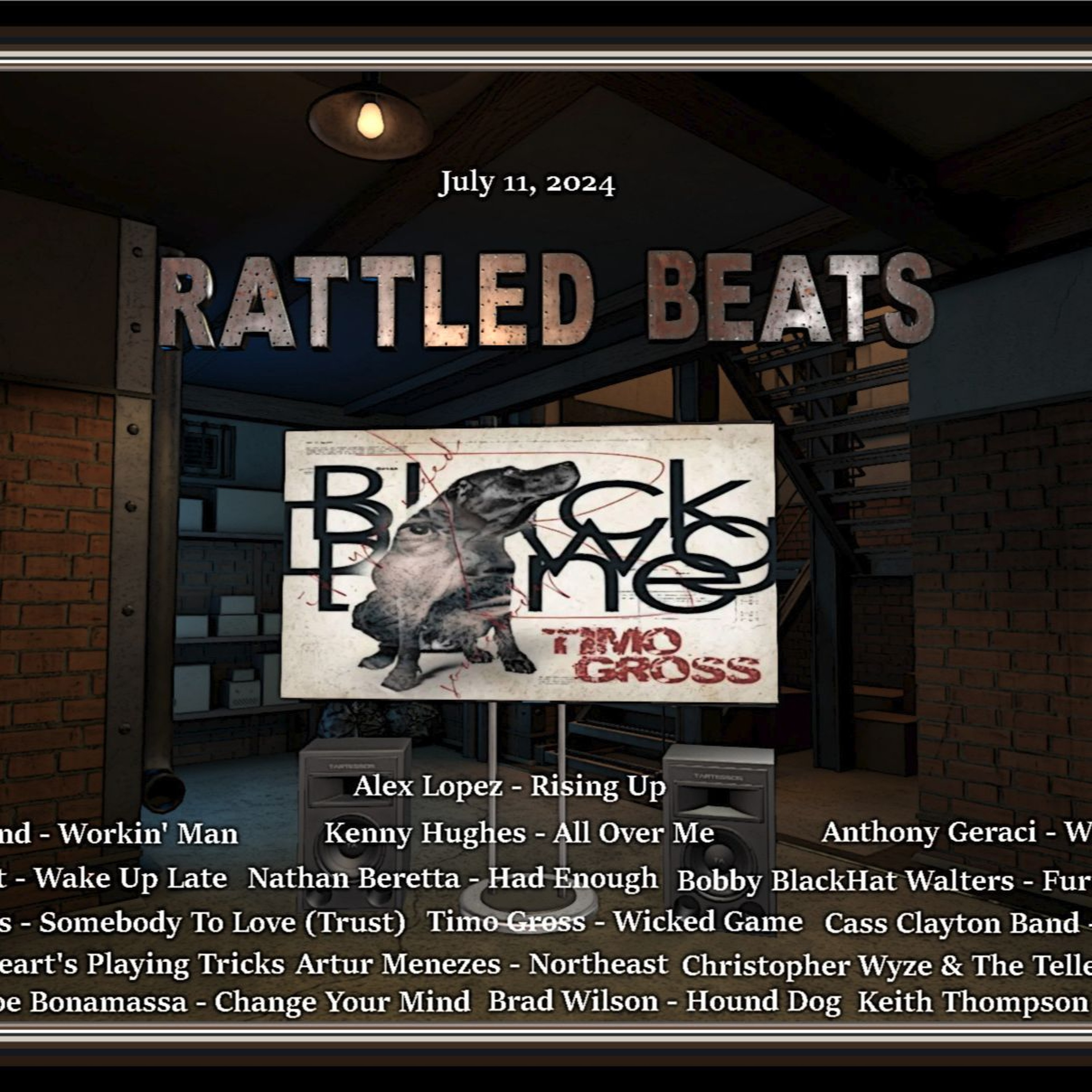 Rattled Beats 07-11-24 episode artwork