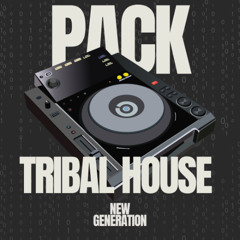 Pack Tribal House New Generation - Léo Correia