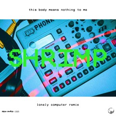 Shrimp - this body means nothing to me (Lonely Computer Remix)