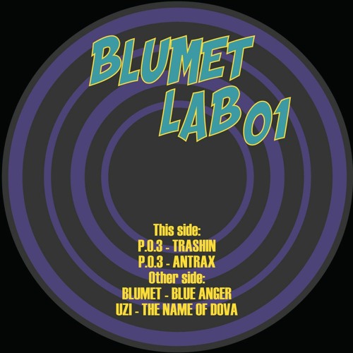 BLUMET LAB 001 -A1 P.0.3 - TRASHIN