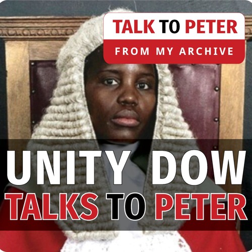 Unity Dow talks to Peter