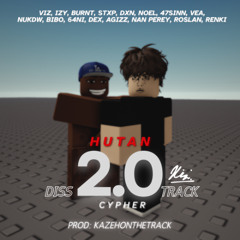 [REMASTERED] Hutan 2.0 Disstrack Cypher