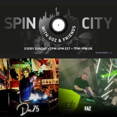 Doc75 & Faz - Spin City Ep. 363