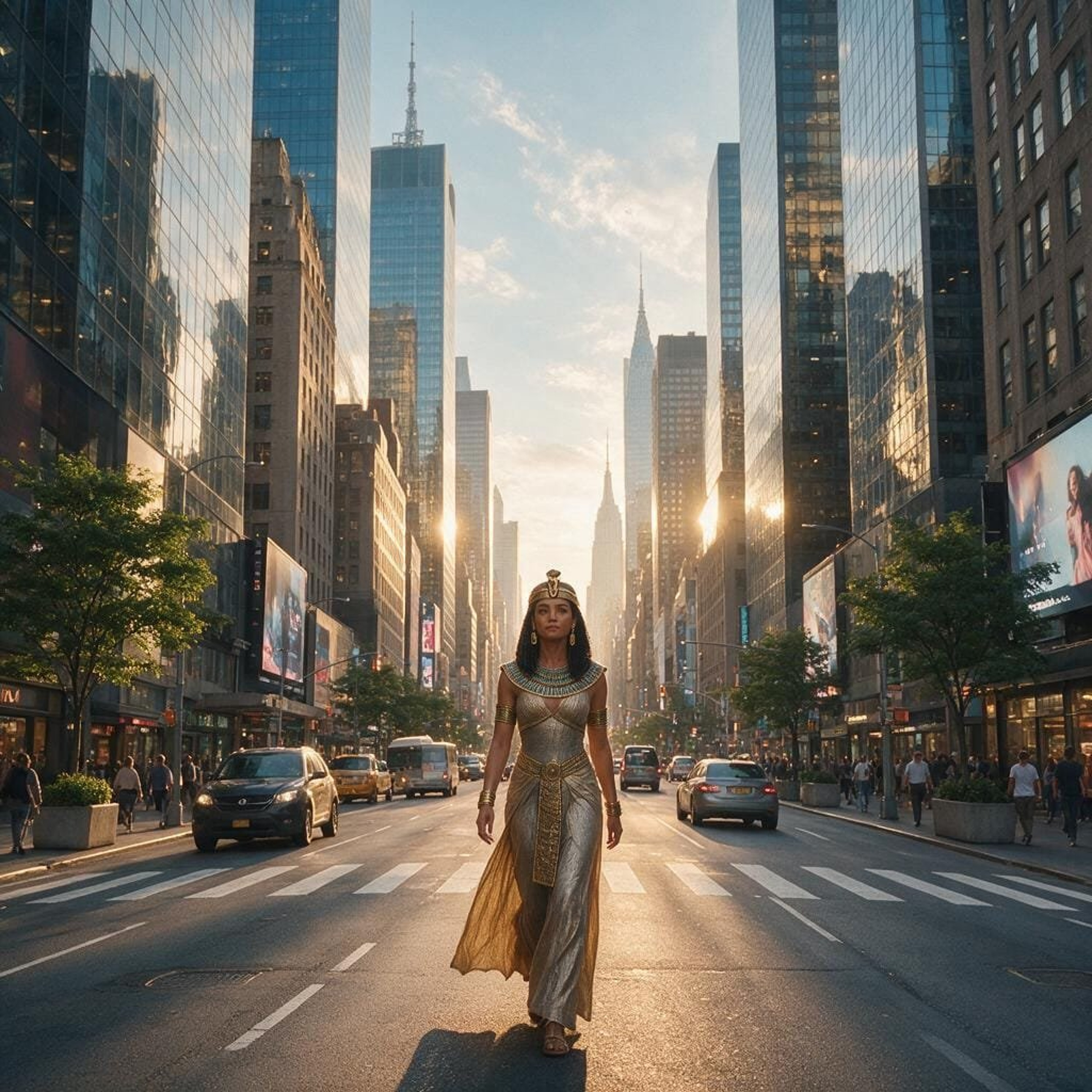 Cleopatra featuring Android episode artwork