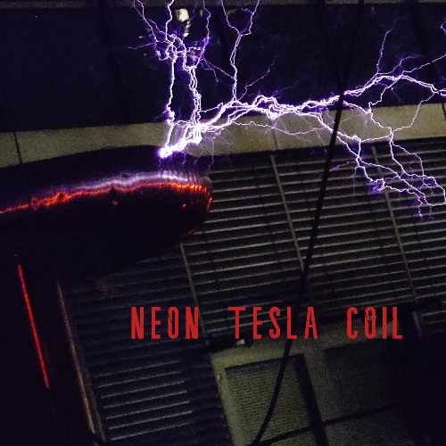 neon tesla coil