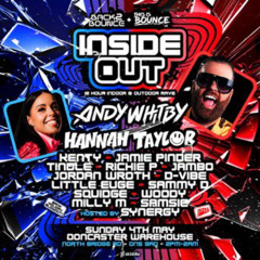 D-VIBE - BACK2BOUNCE + THIS IS BOUNCE UK PRESENT INSIDE OUT - PROMO MIX
