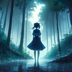 Petite balade sous la pluie