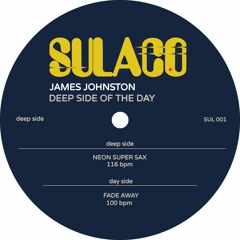 Neon Super Sax (Sulaco Records 001) - Out Now on 8" Clear Vinyl!