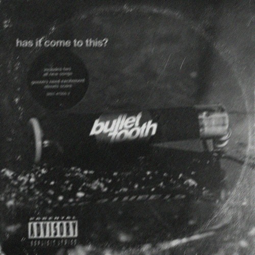 [FREE DL] Has It Come To This? - The Streets (bullet tooth Bootleg)
