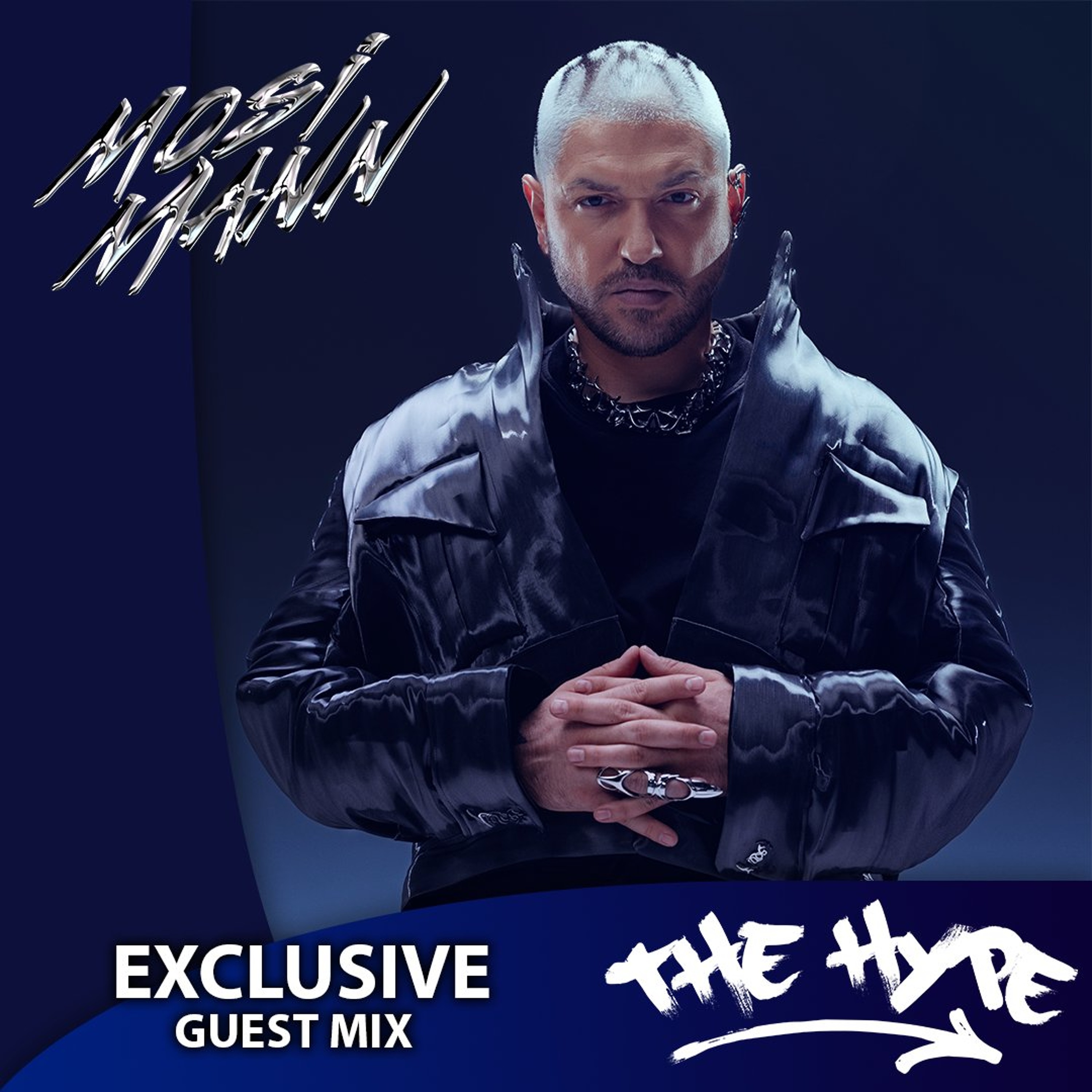 THE HYPE 509 - MOSIMANN guest mix episode artwork