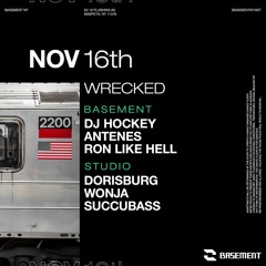 DJ Hockey - Wrecked NYC