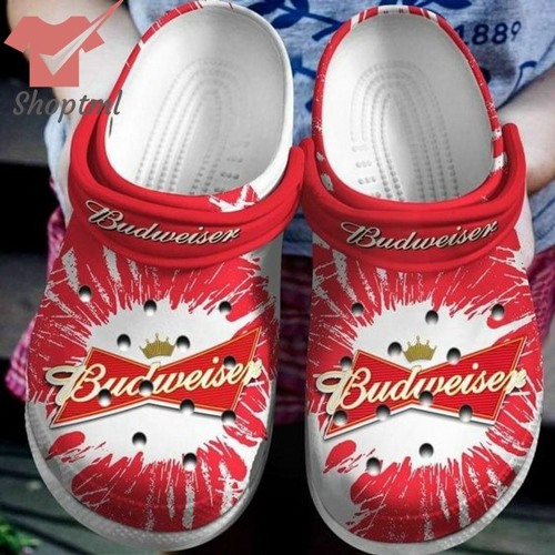 Budweiser Beer Crocs Clogs Shoes