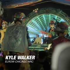 Kyle Walker at Elrow, in Chicago for ARC Music Festival