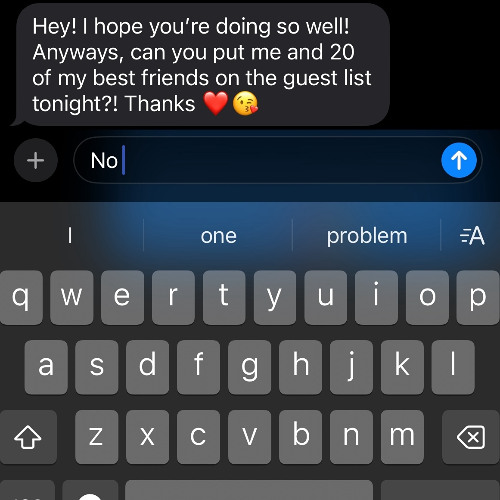 Whistleface - +1 (Guestlist)