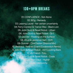 130+ BPM Breaks