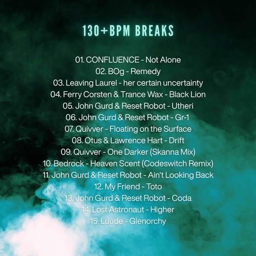 130+ BPM Breaks