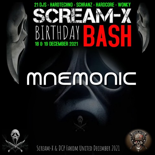 Mnemonic @ Scream - X Birthday Bash 2021