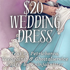 1. $20 wedding Dress