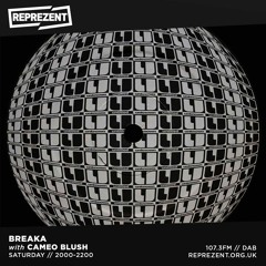 Breaka is joined by Cameo Blush on Reprezent
