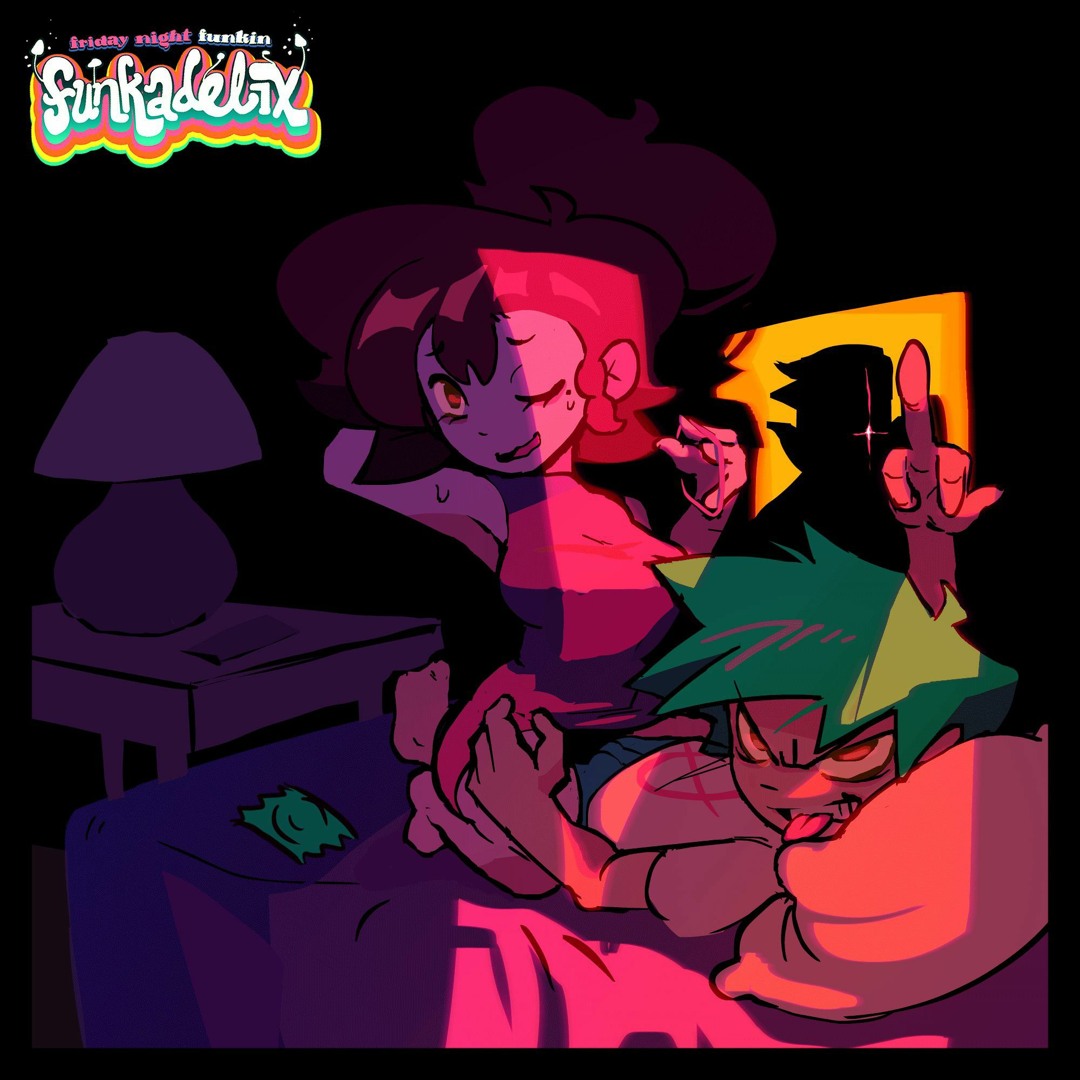 PHILLY NICE w LYRICS - Friday Night Funkin' FUNKADELIX REMIX.