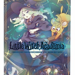 Little Witch Academia Art Book Fix Download